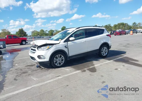 2019 Ford Escape Sel z USA, uszkodzony, nr VIN 1FMCU0HDXKUA01687